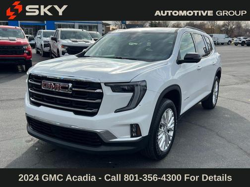 2024 GMC Acadia AWD Elevation