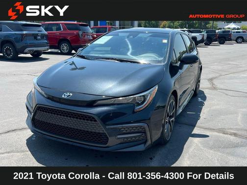 2021 Toyota Corolla SE