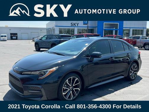 2021 Toyota Corolla SE