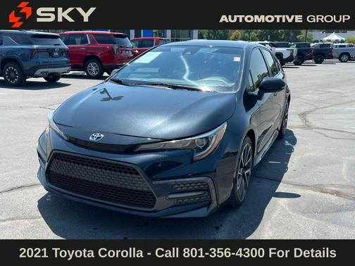 2021 Toyota Corolla SE