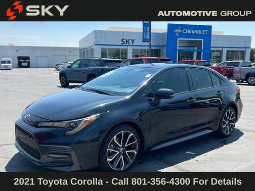 2021 Toyota Corolla SE