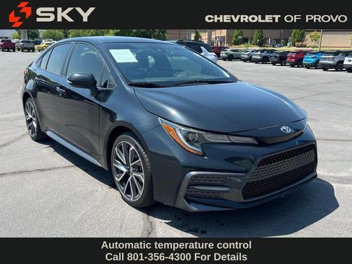 2021 Toyota Corolla SE