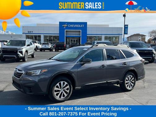 Magnetite Gray Metallic 2022 Subaru Outback Premium