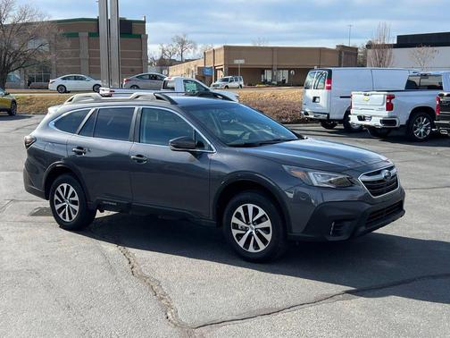 Magnetite Gray Metallic 2022 Subaru Outback Premium