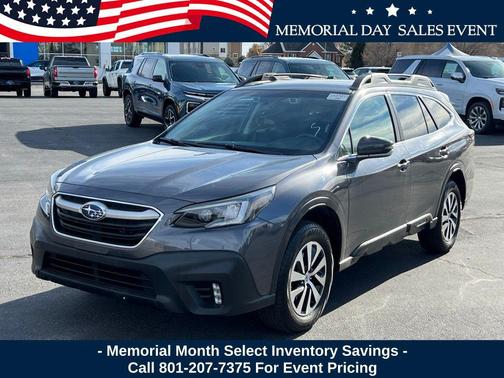Magnetite Gray Metallic 2022 Subaru Outback Premium