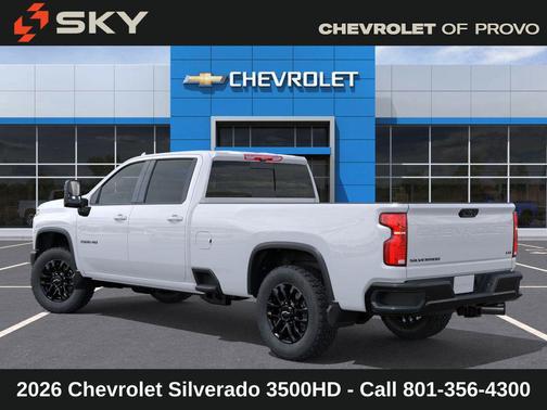 2026 Chevrolet Silverado 3500 LTZ