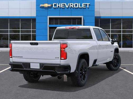 2026 Chevrolet Silverado 3500 LTZ