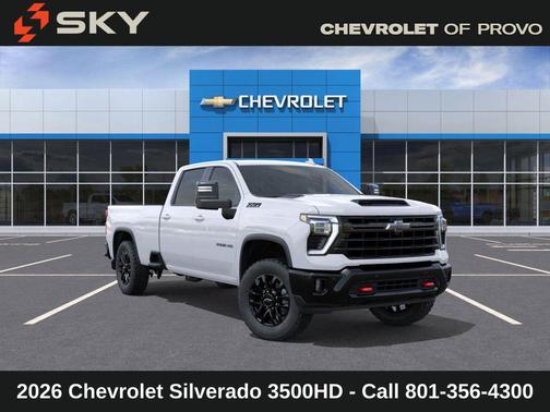 2026 Chevrolet Silverado 3500 LTZ