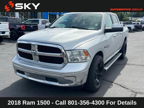 2018 RAM 1500 SLT