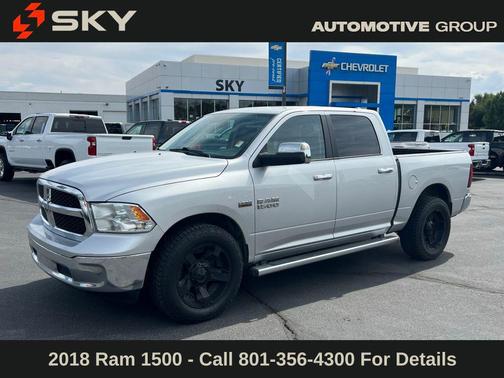 2018 RAM 1500 SLT