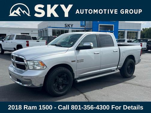 2018 RAM 1500 SLT