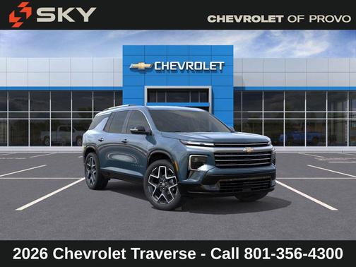 2026 Chevrolet Traverse High Country