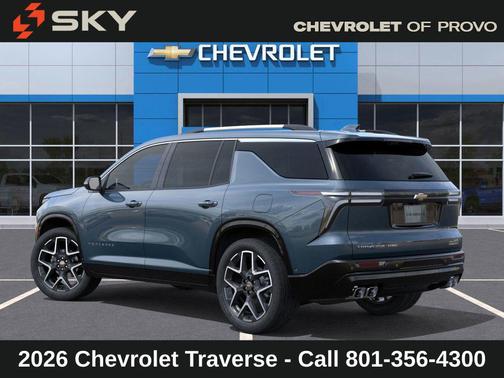 2026 Chevrolet Traverse High Country