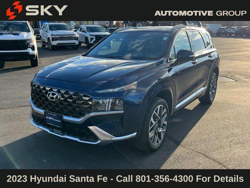 2023 Hyundai SANTA FE Calligraphy