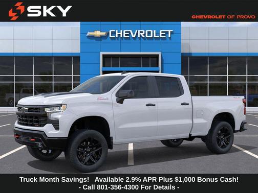 2026 Chevrolet Silverado 1500 LT Trail Boss
