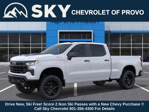2026 Chevrolet Silverado 1500 LT Trail Boss
