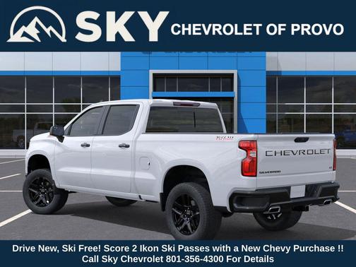 2026 Chevrolet Silverado 1500 LT Trail Boss