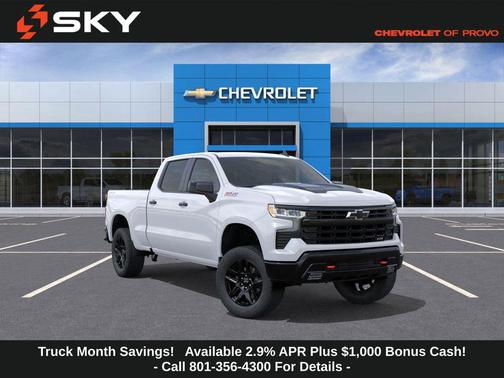 2026 Chevrolet Silverado 1500 LT Trail Boss
