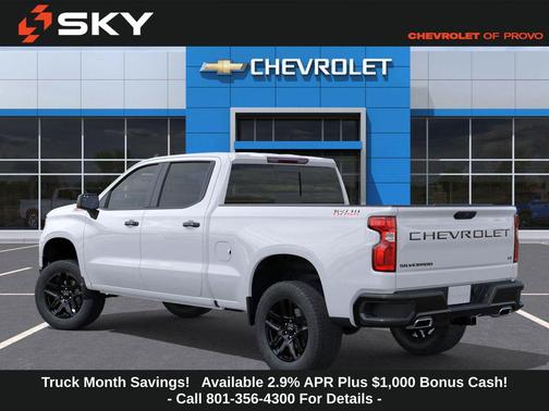 2026 Chevrolet Silverado 1500 LT Trail Boss