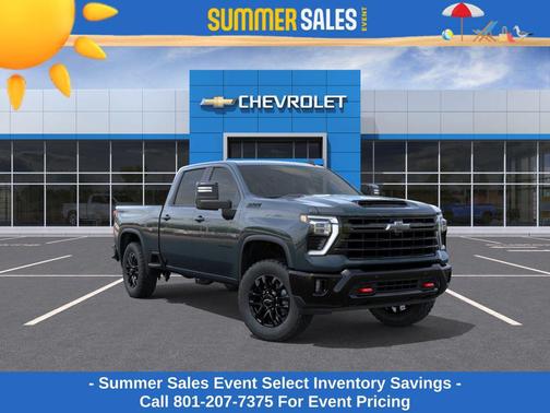 Cypress Gray 2026 Chevrolet Silverado 3500 LT