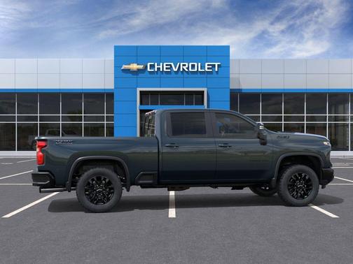 Cypress Gray 2026 Chevrolet Silverado 3500 LT