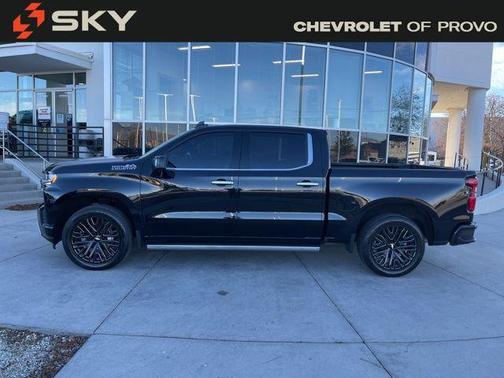 2022 Chevrolet Silverado 1500 Limited High Country
