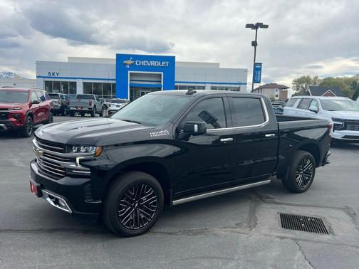 Mosaic Black Metallic 2022 Chevrolet Silverado 1500 Limited High Country