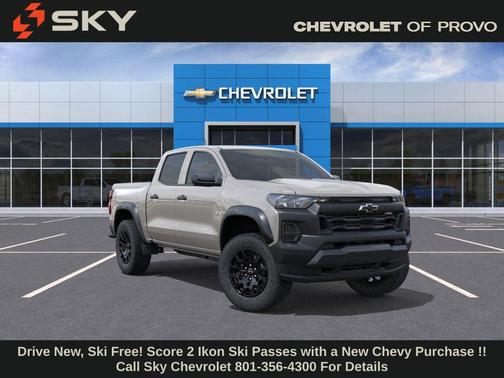2026 Chevrolet Colorado Trail Boss