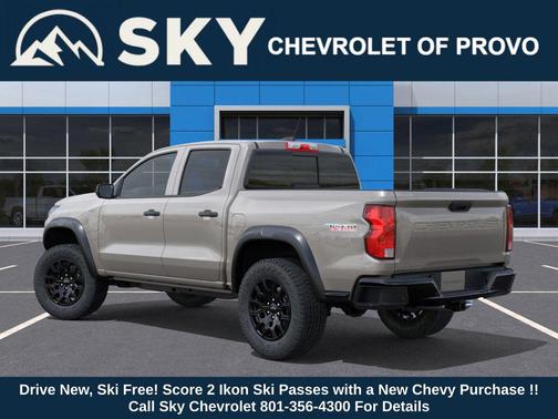 2026 Chevrolet Colorado Trail Boss