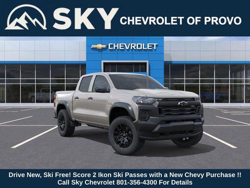 2026 Chevrolet Colorado Trail Boss