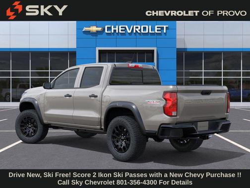 2026 Chevrolet Colorado Trail Boss
