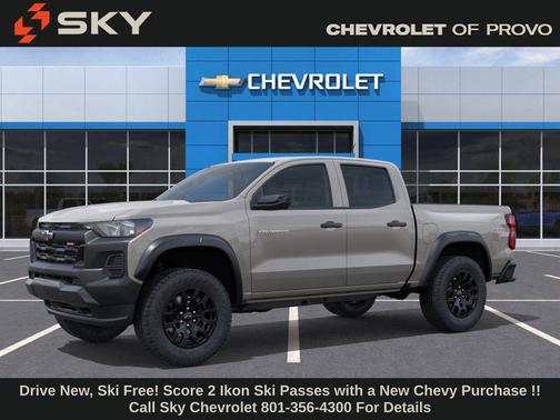2026 Chevrolet Colorado Trail Boss