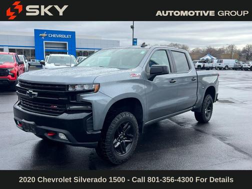 2020 Chevrolet Silverado 1500 LT Trail Boss