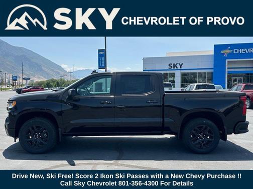 2025 Chevrolet Silverado 1500 RST