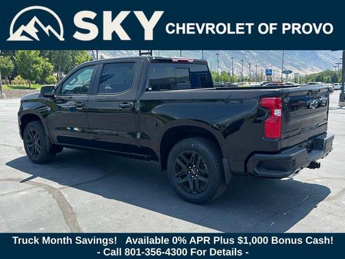 2025 Chevrolet Silverado 1500 RST