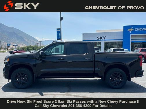 2025 Chevrolet Silverado 1500 RST