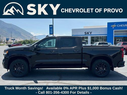 2025 Chevrolet Silverado 1500 RST