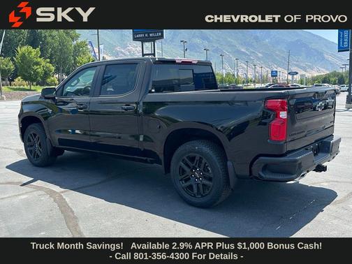 2025 Chevrolet Silverado 1500 RST