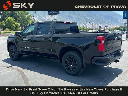 2025 Chevrolet Silverado 1500 RST