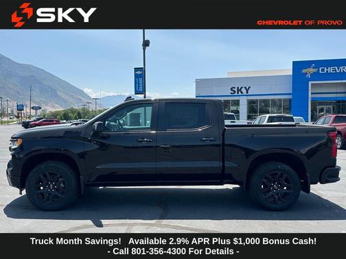 2025 Chevrolet Silverado 1500 RST
