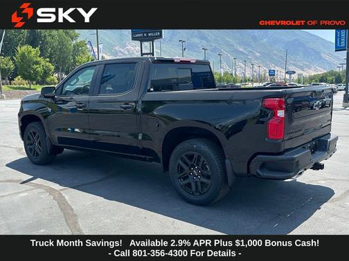 2025 Chevrolet Silverado 1500 RST