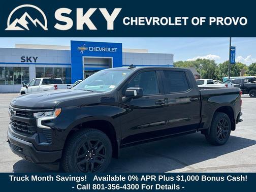 2025 Chevrolet Silverado 1500 RST