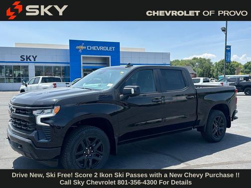 2025 Chevrolet Silverado 1500 RST