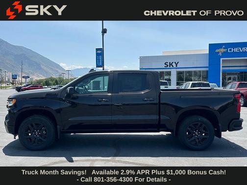 2025 Chevrolet Silverado 1500 RST