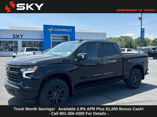 2025 Chevrolet Silverado 1500 RST