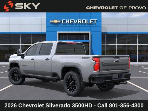 2026 Chevrolet Silverado 3500 LTZ