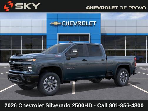 2026 Chevrolet Silverado 2500 Custom