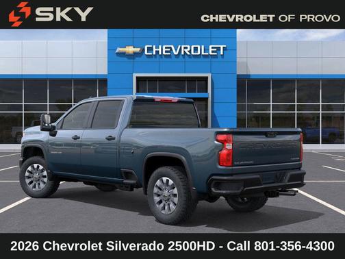 2026 Chevrolet Silverado 2500 Custom
