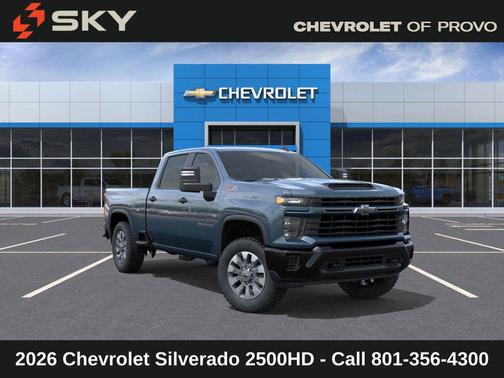 2026 Chevrolet Silverado 2500 Custom