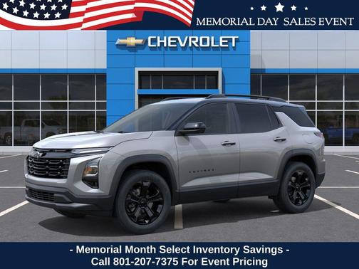 Sterling Gray Metallic 2026 Chevrolet Equinox 1LT